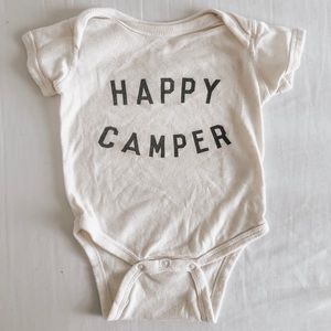 Happy Camper Onesie - The Bee & The Fox